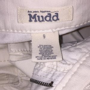 Perfect All White Mudd Pants